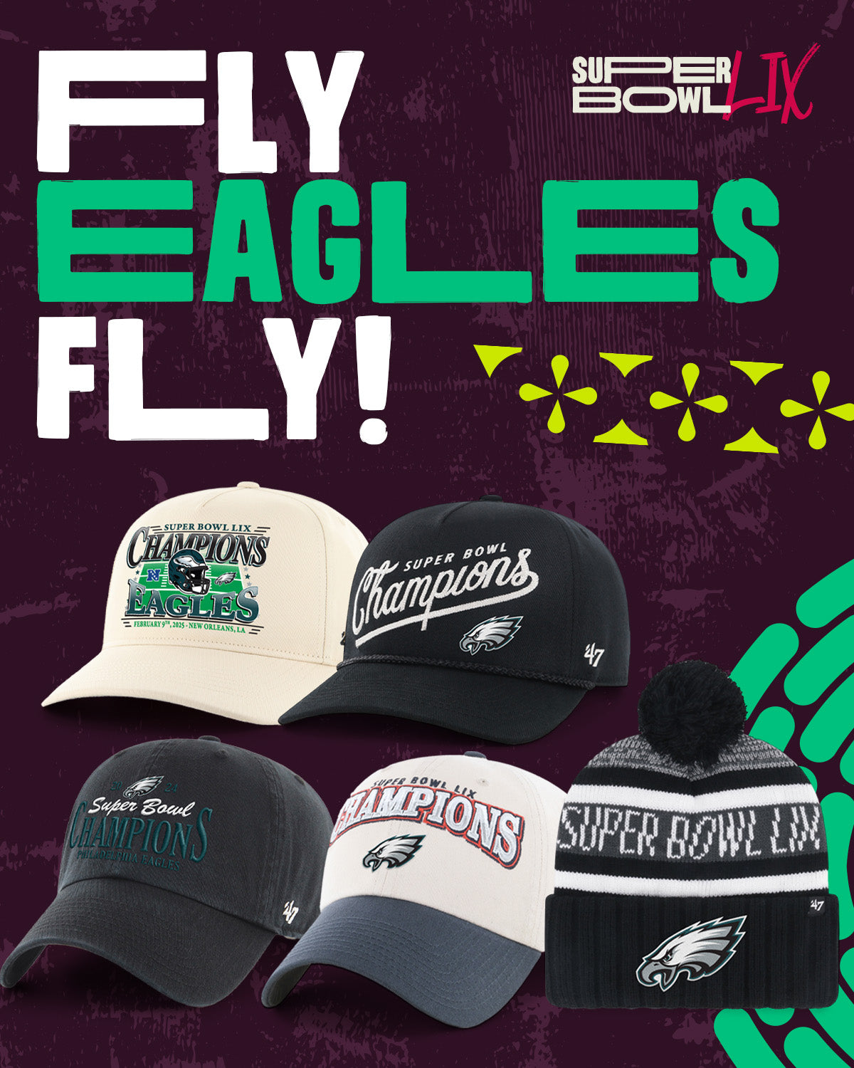 47 | Sports Hats, Apparel & Gear | Licensed Sports Merchandise