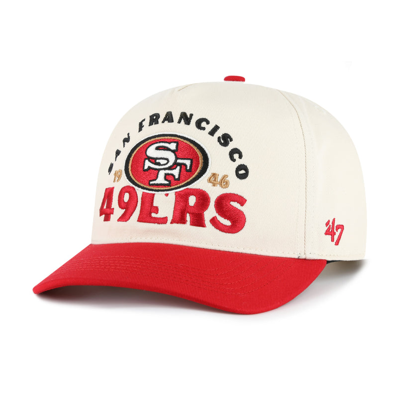 San Francisco 49ers Arcitext '47 Hitch RF Relaxed Fit