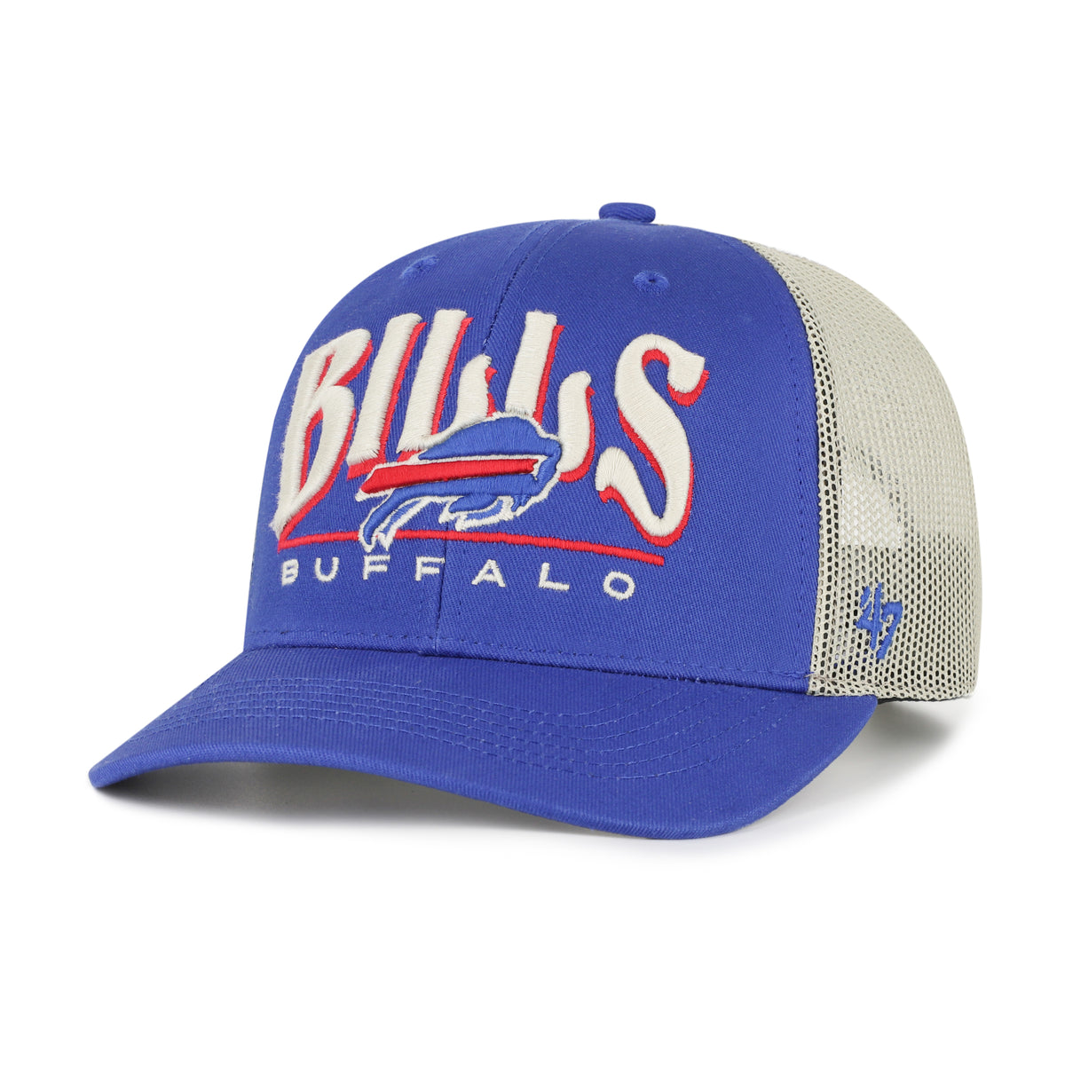 BUFFALO BILLS ARID STRAP '47 TRUCKER