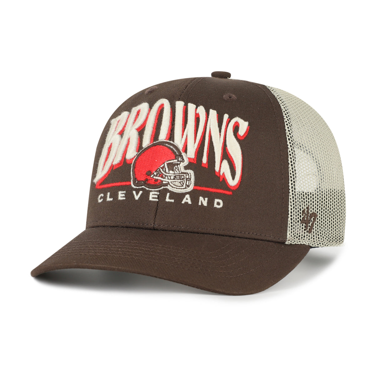 CLEVELAND BROWNS ARID STRAP '47 TRUCKER