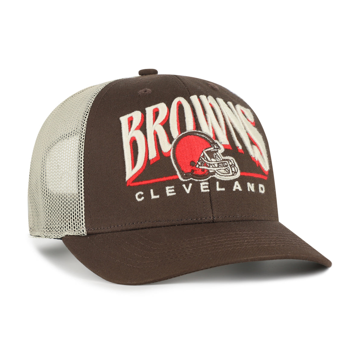 CLEVELAND BROWNS ARID STRAP '47 TRUCKER