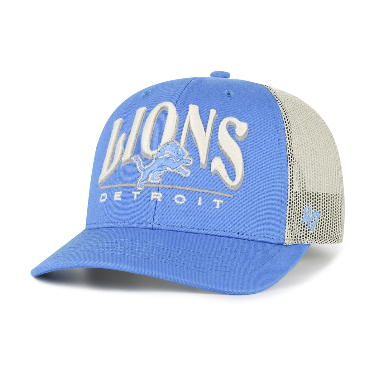 DETROIT LIONS ARID STRAP '47 TRUCKER