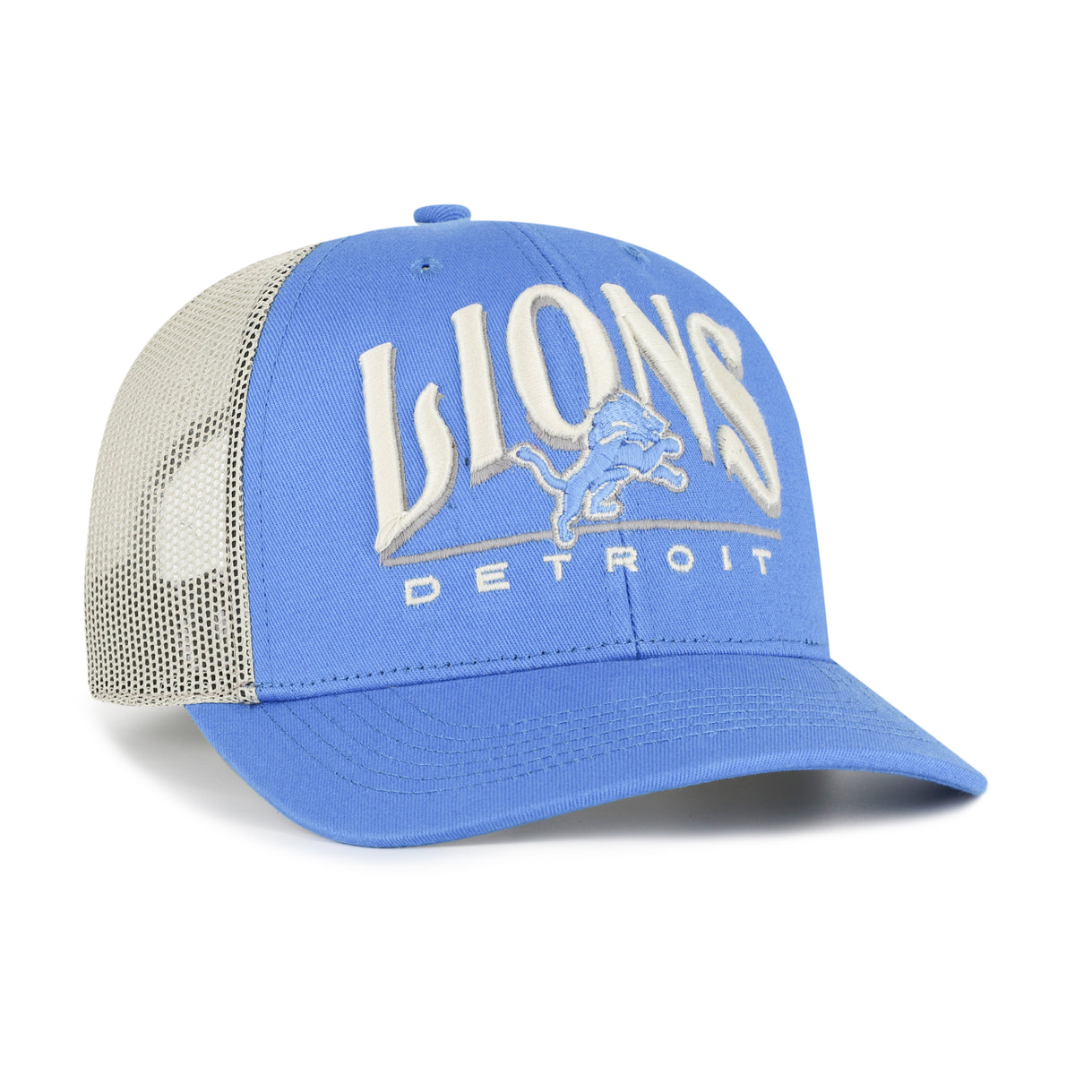 DETROIT LIONS ARID STRAP '47 TRUCKER