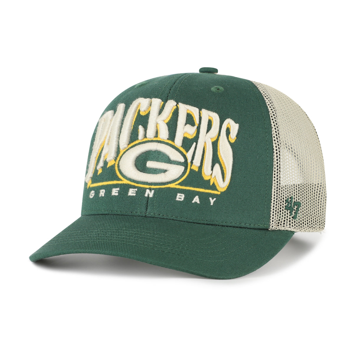 GREEN BAY PACKERS ARID STRAP '47 TRUCKER