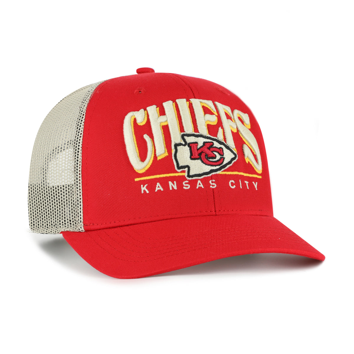 KANSAS CITY CHIEFS ARID STRAP '47 TRUCKER