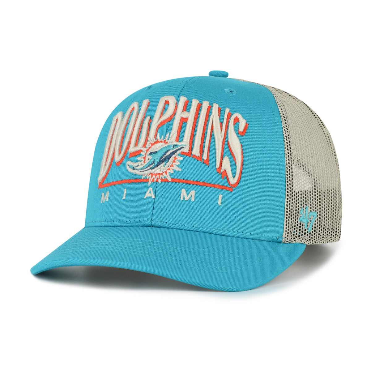 MIAMI DOLPHINS ARID STRAP '47 TRUCKER