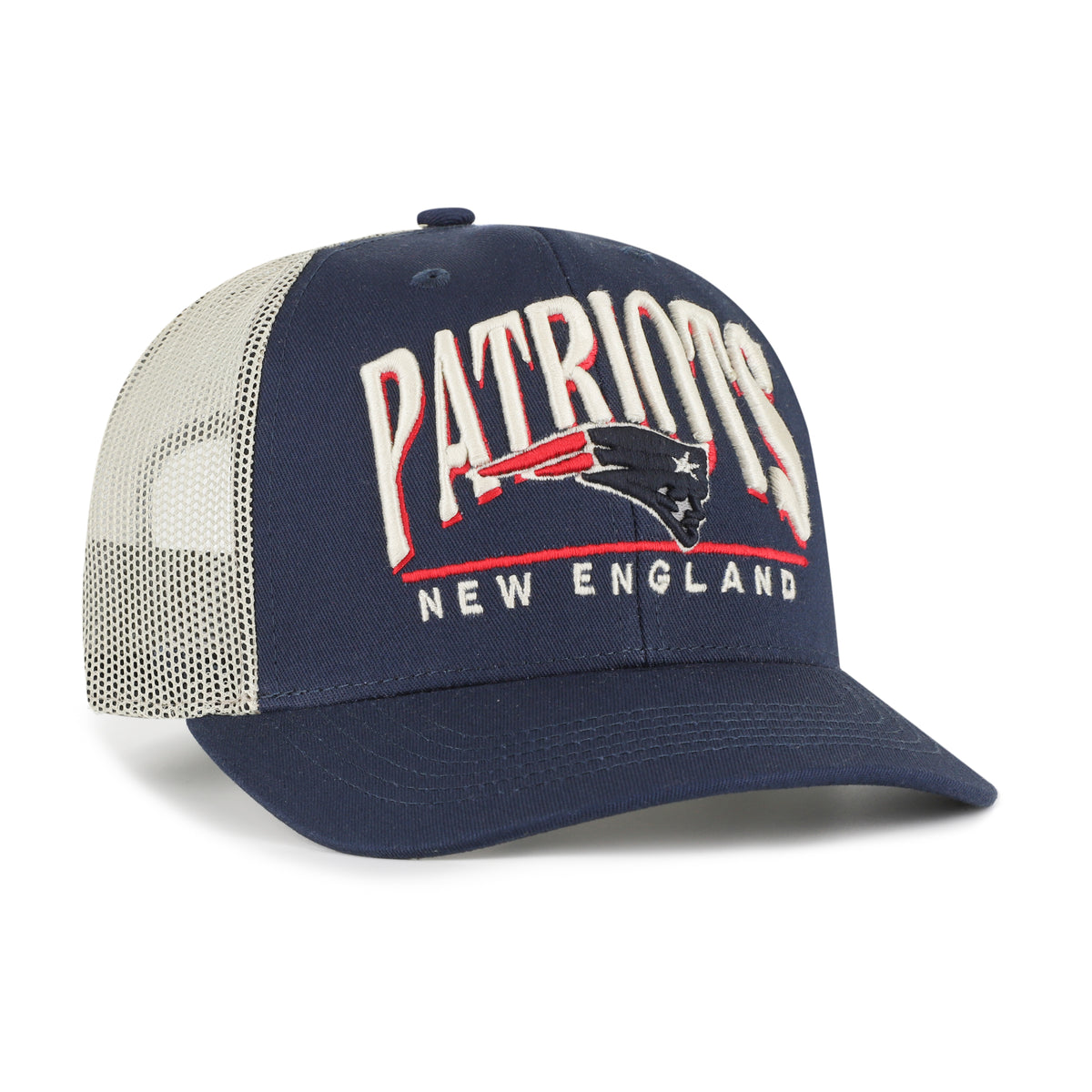 NEW ENGLAND PATRIOTS ARID STRAP '47 TRUCKER