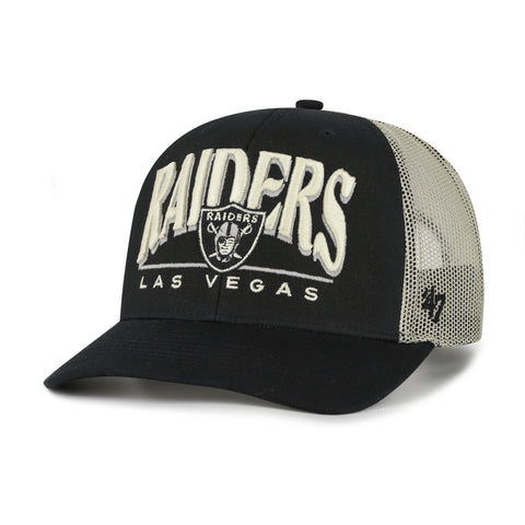 LAS VEGAS RAIDERS ARID STRAP '47 TRUCKER