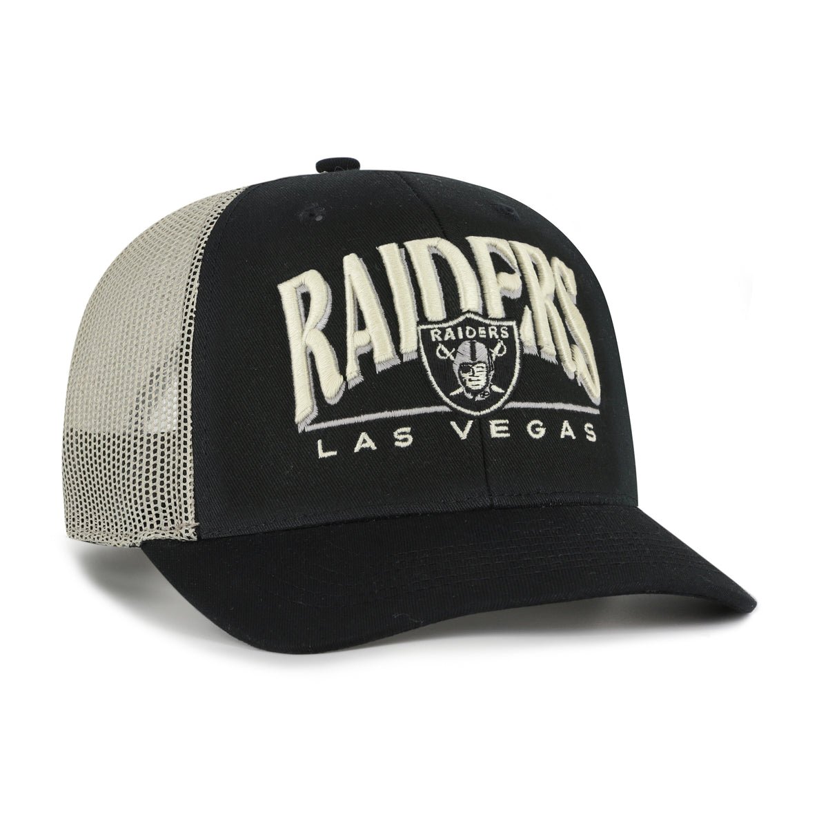 LAS VEGAS RAIDERS ARID STRAP '47 TRUCKER