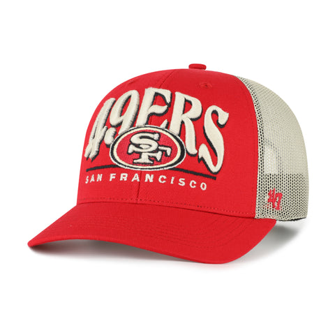 SAN FRANCISCO 49ERS ARID STRAP '47 TRUCKER