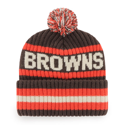 CLEVELAND BROWNS BERING '47 CUFF KNIT