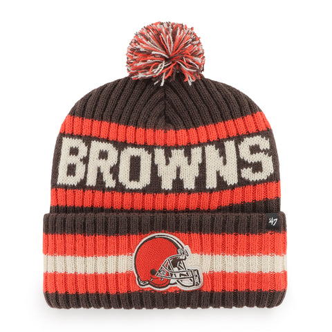 CLEVELAND BROWNS BERING '47 CUFF KNIT