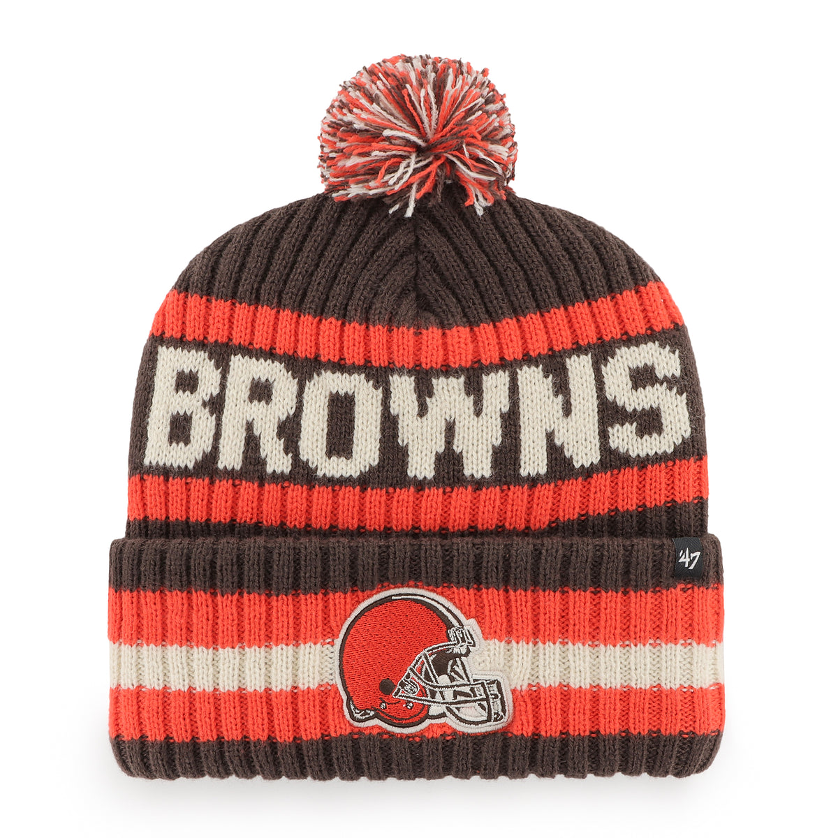 CLEVELAND BROWNS BERING '47 CUFF KNIT