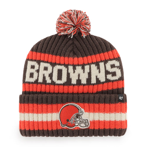 CLEVELAND BROWNS BERING '47 CUFF KNIT