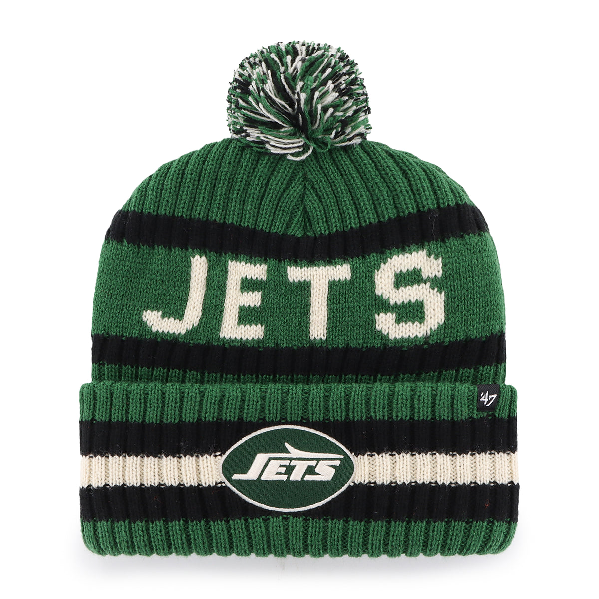 NEW YORK JETS BERING '47 CUFF KNIT