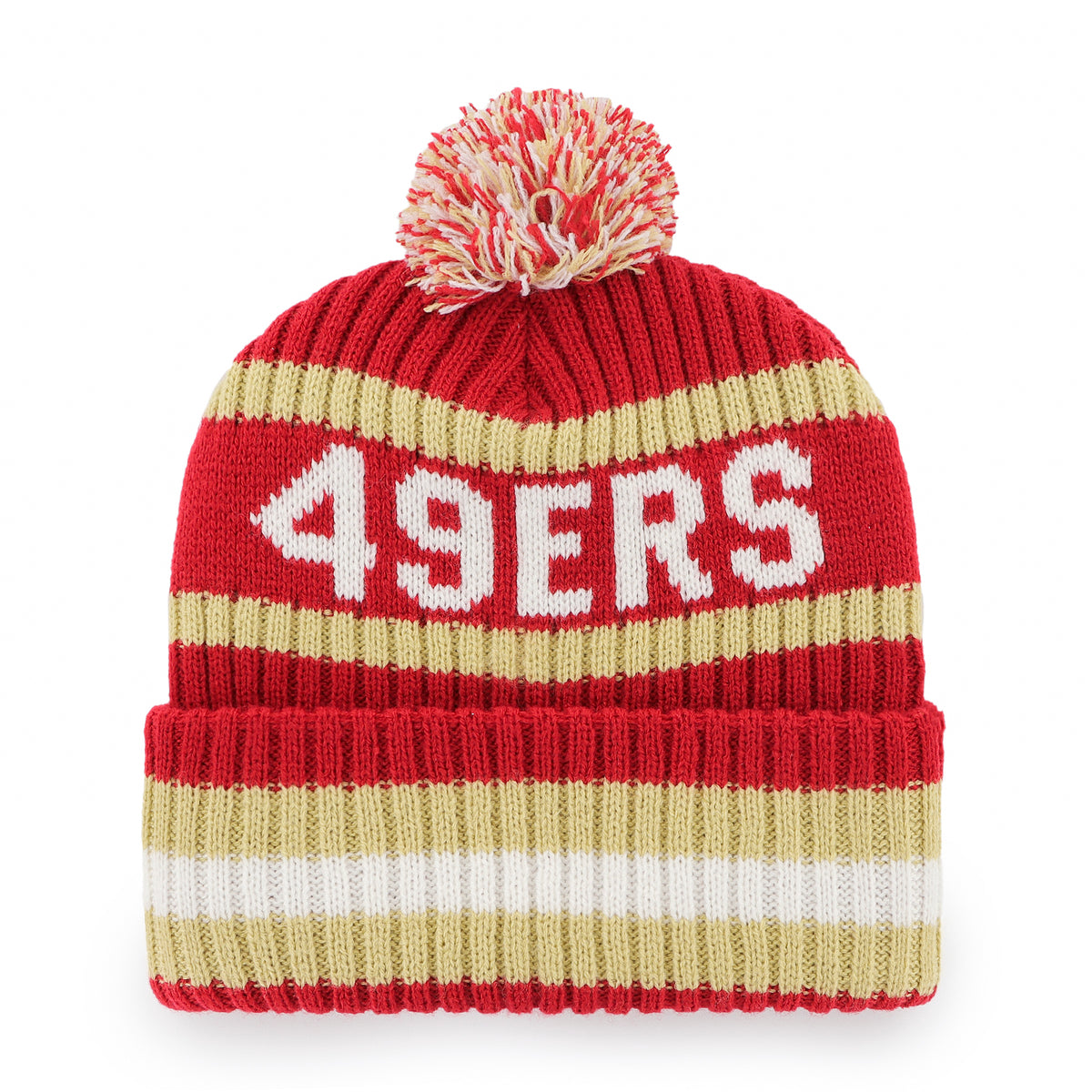 SAN FRANCISCO 49ERS BERING '47 CUFF KNIT