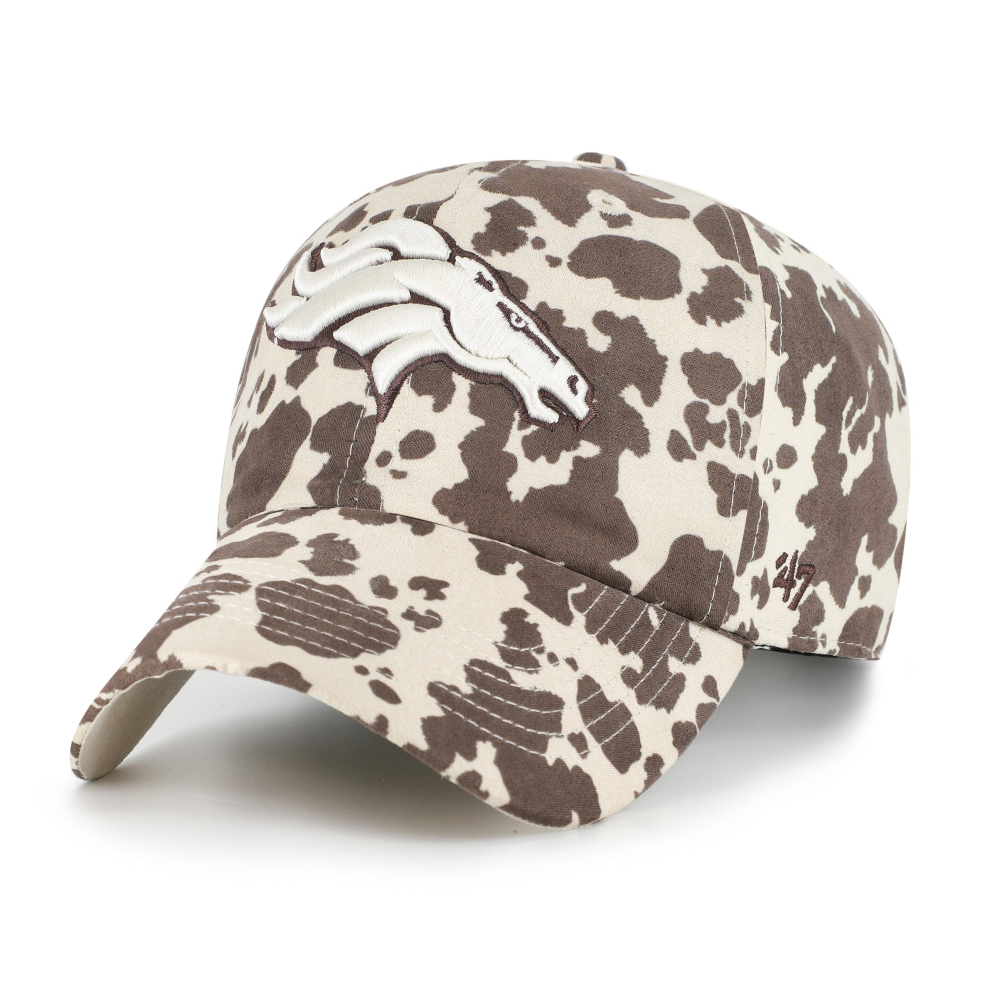 DENVER BRONCOS BESSIE 47 CLEAN UP