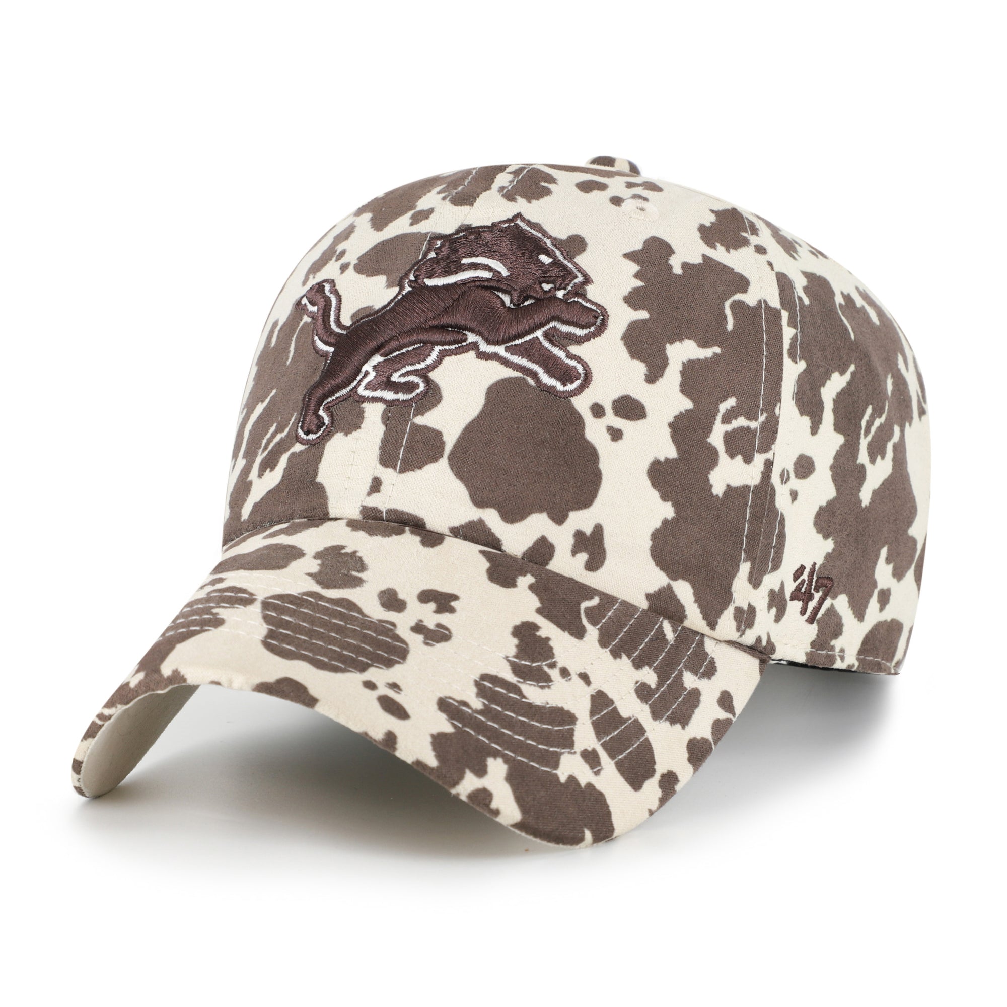 DETROIT LIONS BESSIE 47 CLEAN UP