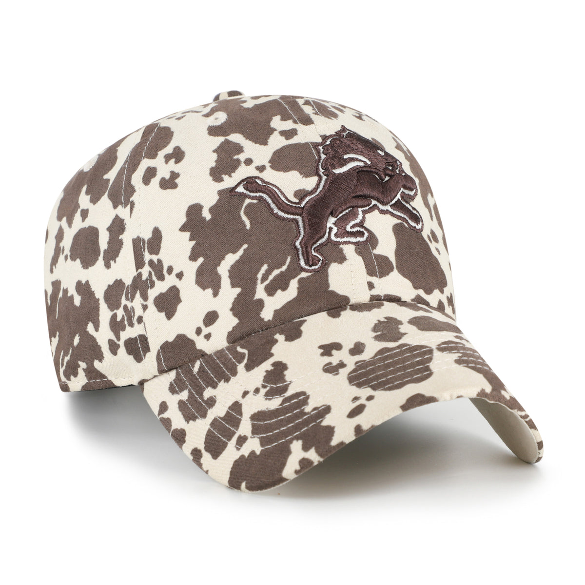 DETROIT LIONS BESSIE 47 CLEAN UP