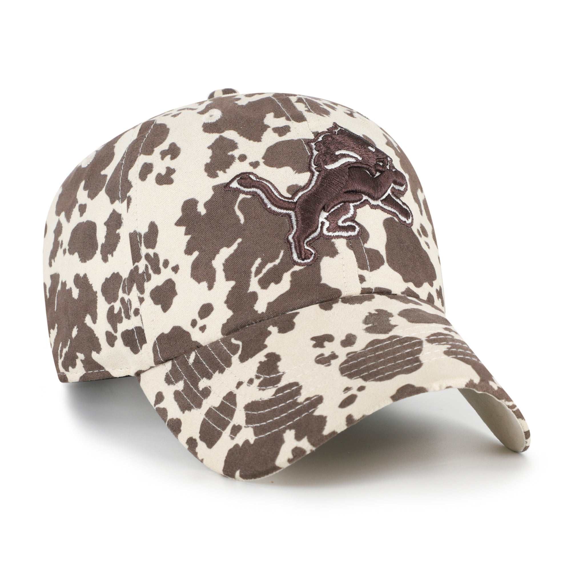 DETROIT LIONS BESSIE 47 CLEAN UP