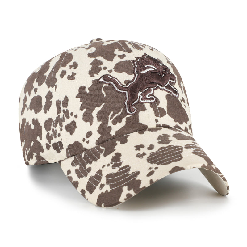 DETROIT LIONS BESSIE 47 CLEAN UP