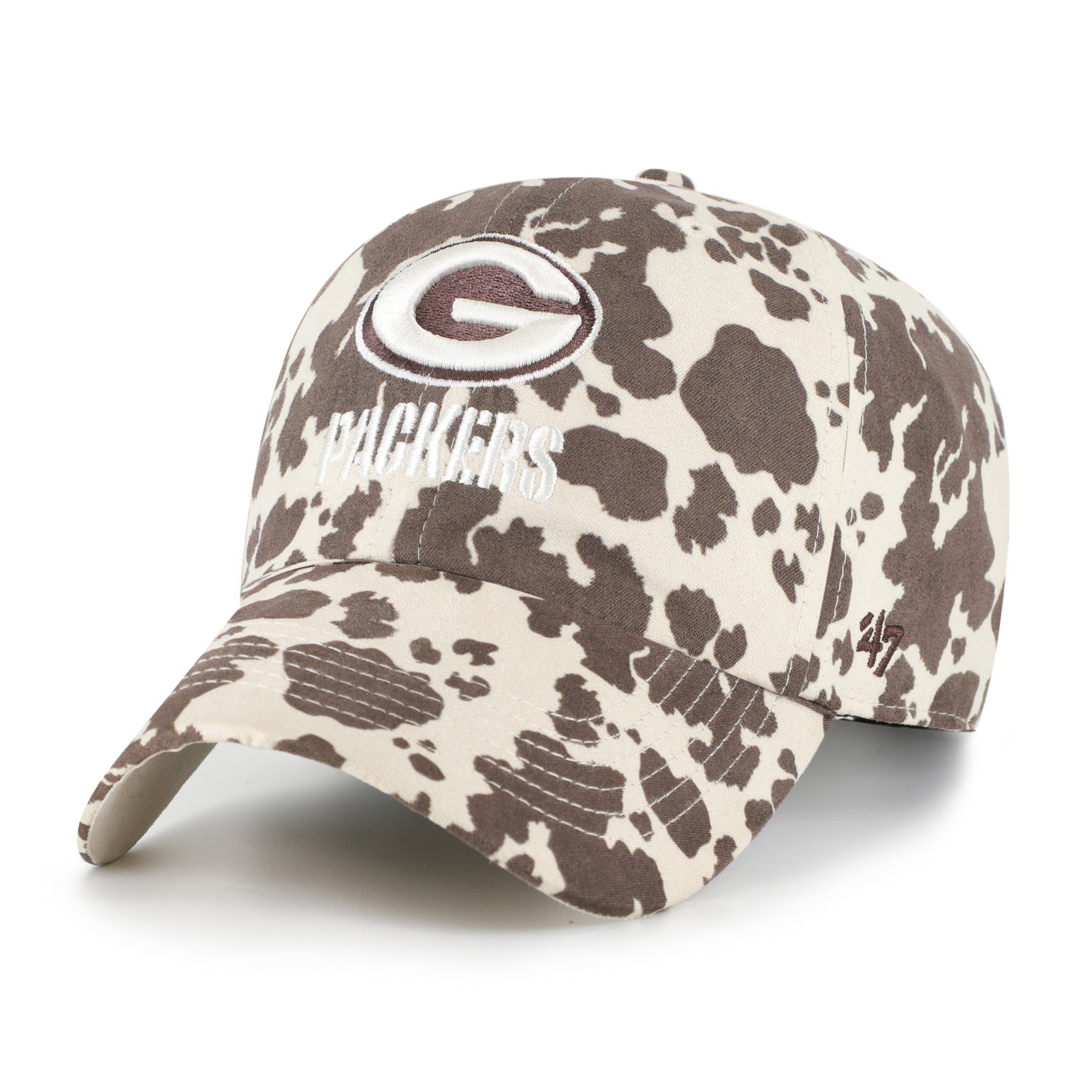 GREEN BAY PACKERS BESSIE 47 CLEAN UP