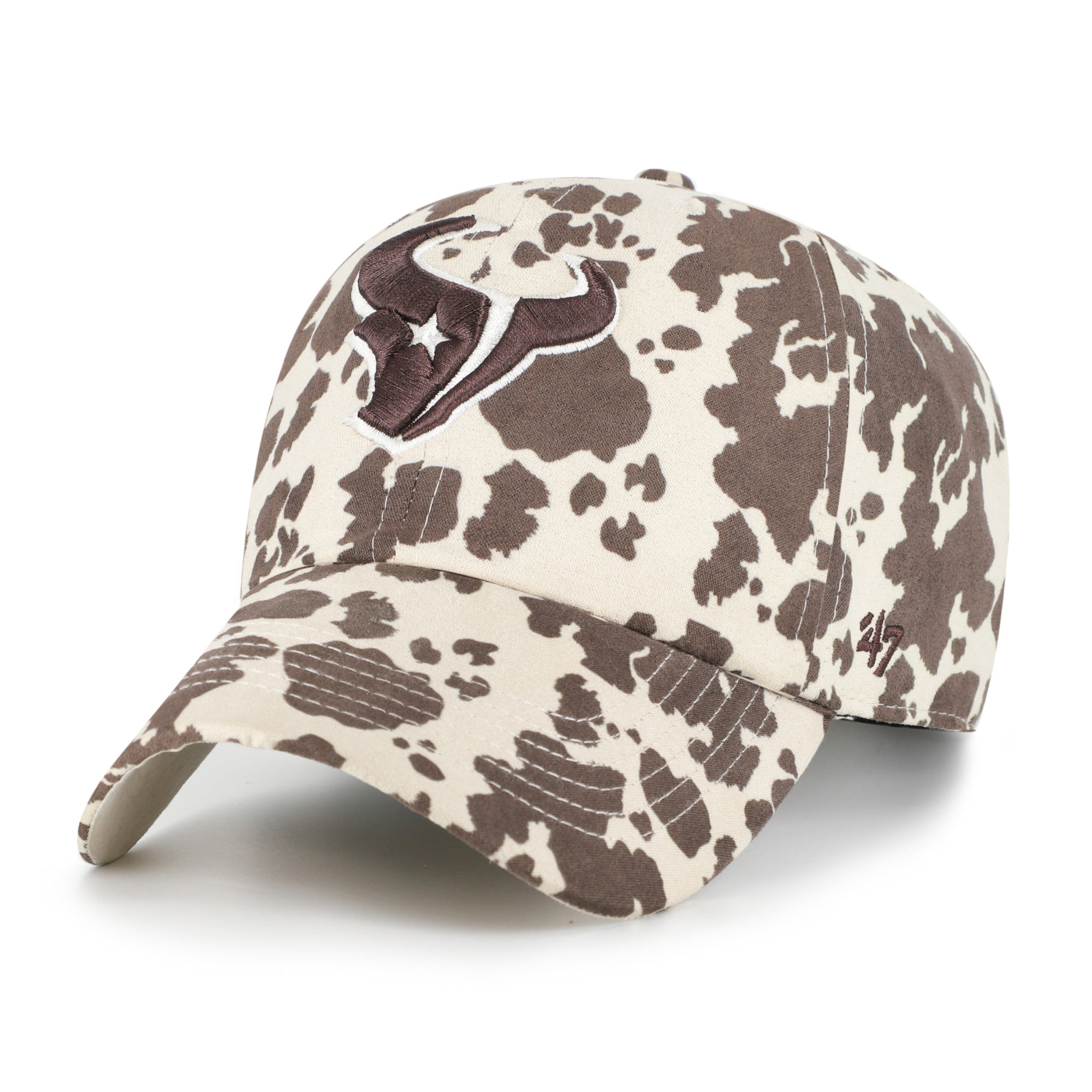 HOUSTON TEXANS BESSIE 47 CLEAN UP