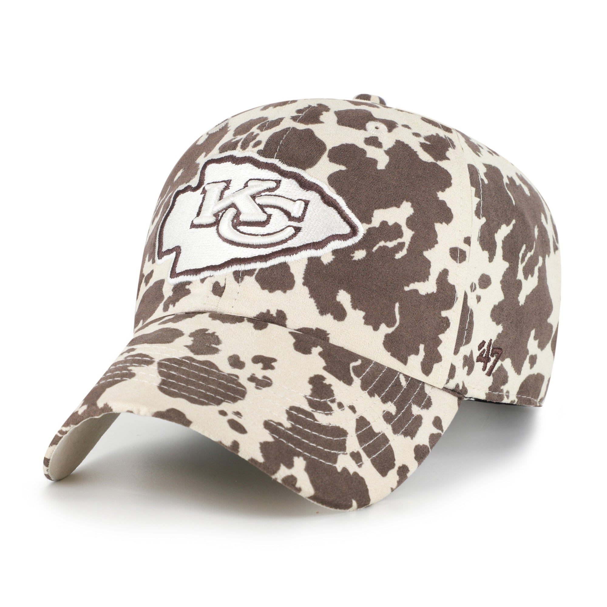KANSAS CITY CHIEFS BESSIE 47 CLEAN UP