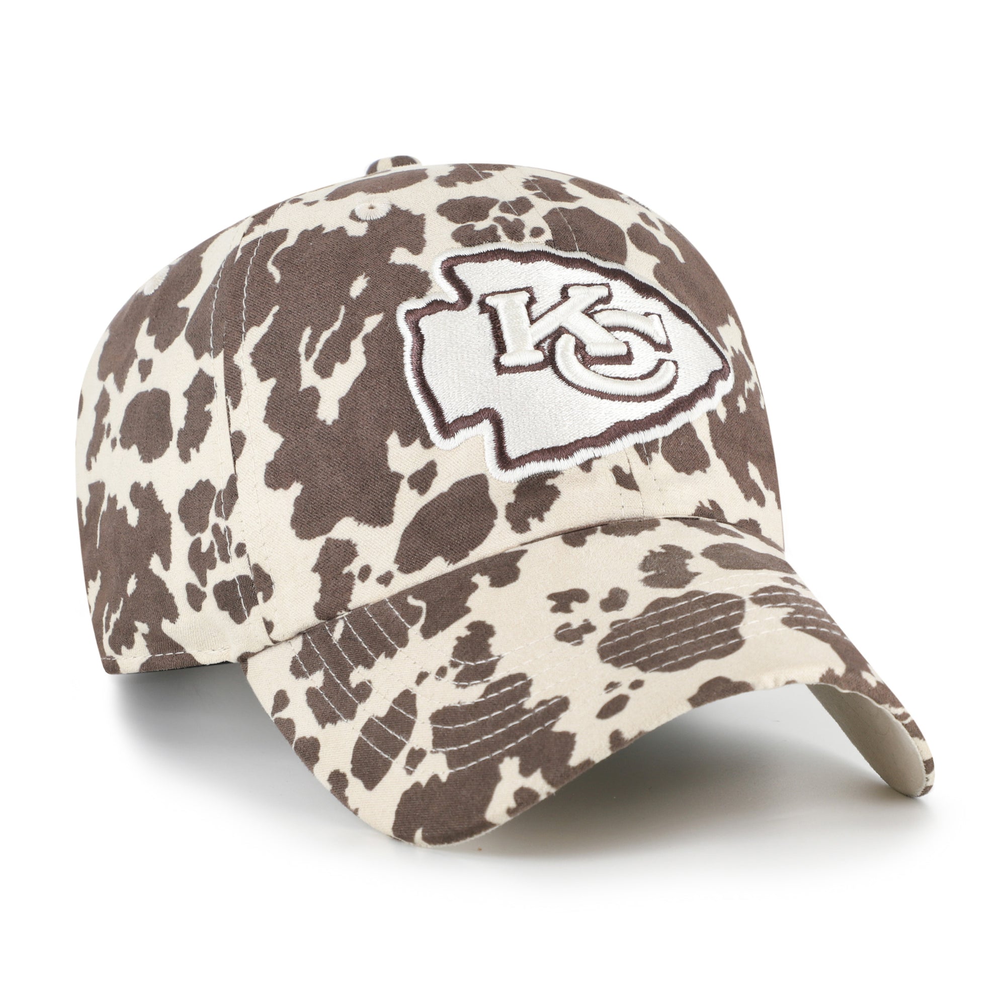 KANSAS CITY CHIEFS BESSIE 47 CLEAN UP