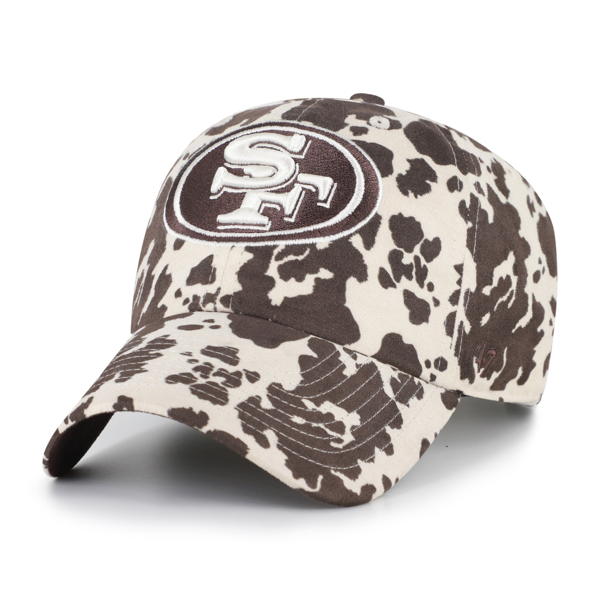 SAN FRANCISCO 49ERS BESSIE 47 CLEAN UP