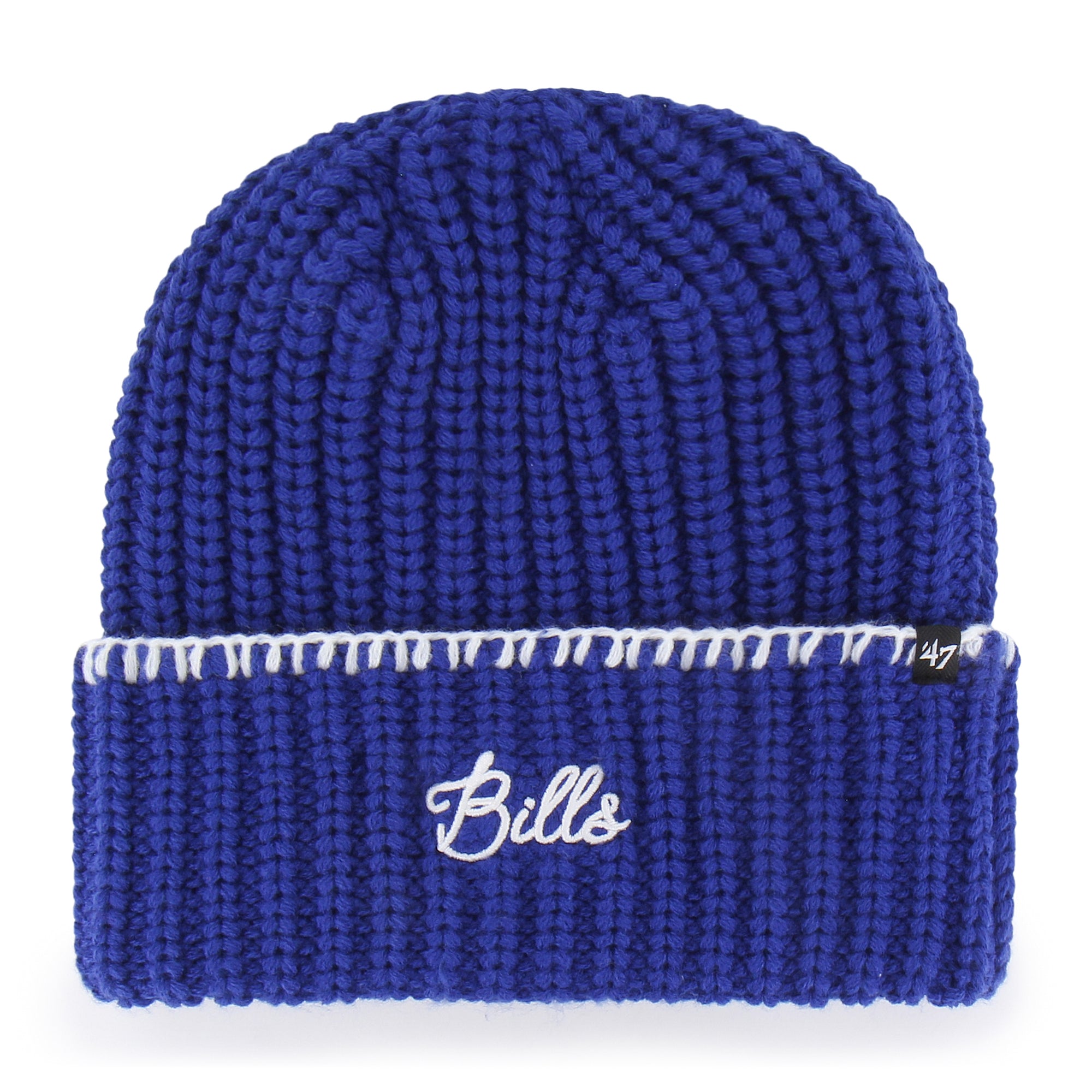 BUFFALO BILLS BLANKET STITCH '47 WOMEN'S  CUFF KNIT