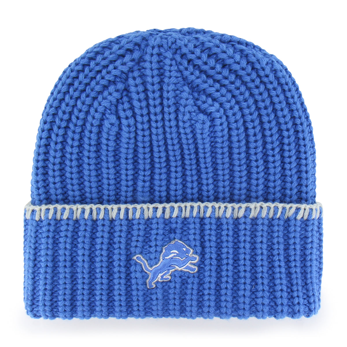DETROIT LIONS BLANKET STITCH '47 WOMEN'S CUFF KNIT