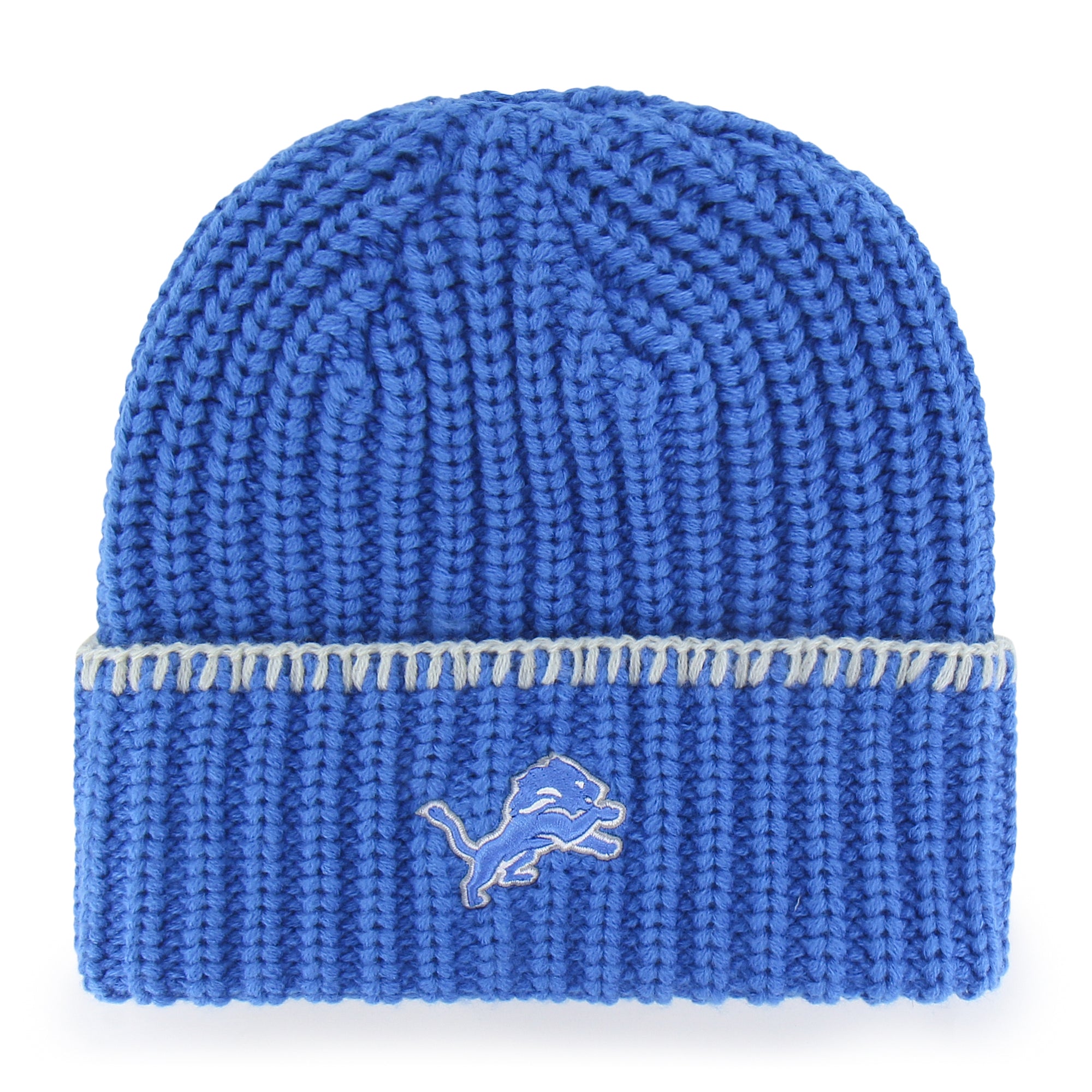 DETROIT LIONS BLANKET STITCH '47 WOMEN'S CUFF KNIT