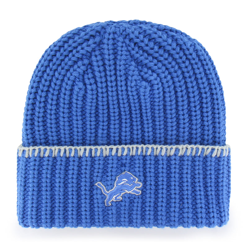 DETROIT LIONS BLANKET STITCH '47 WOMEN'S CUFF KNIT