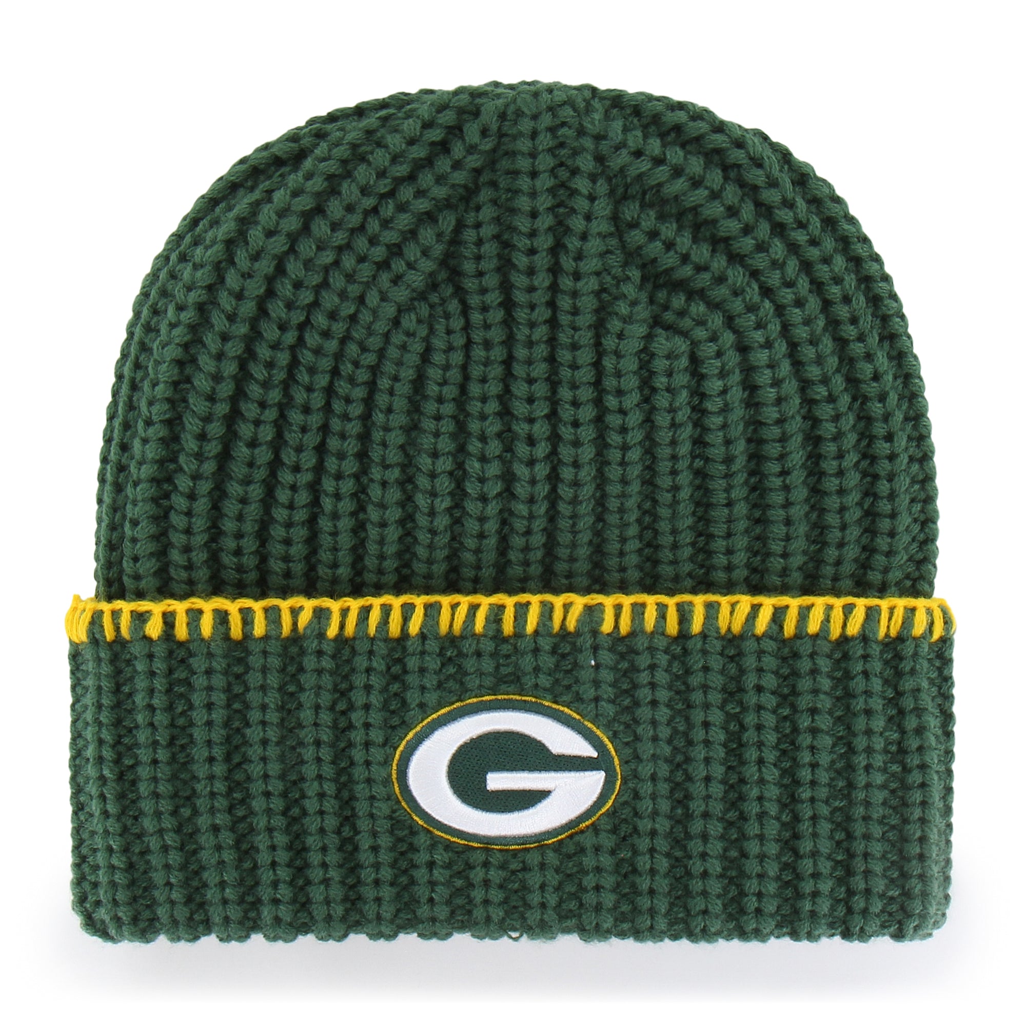 GREEN BAY PACKERS BLANKET STITCH '47 WOMEN'S CUFF KNIT