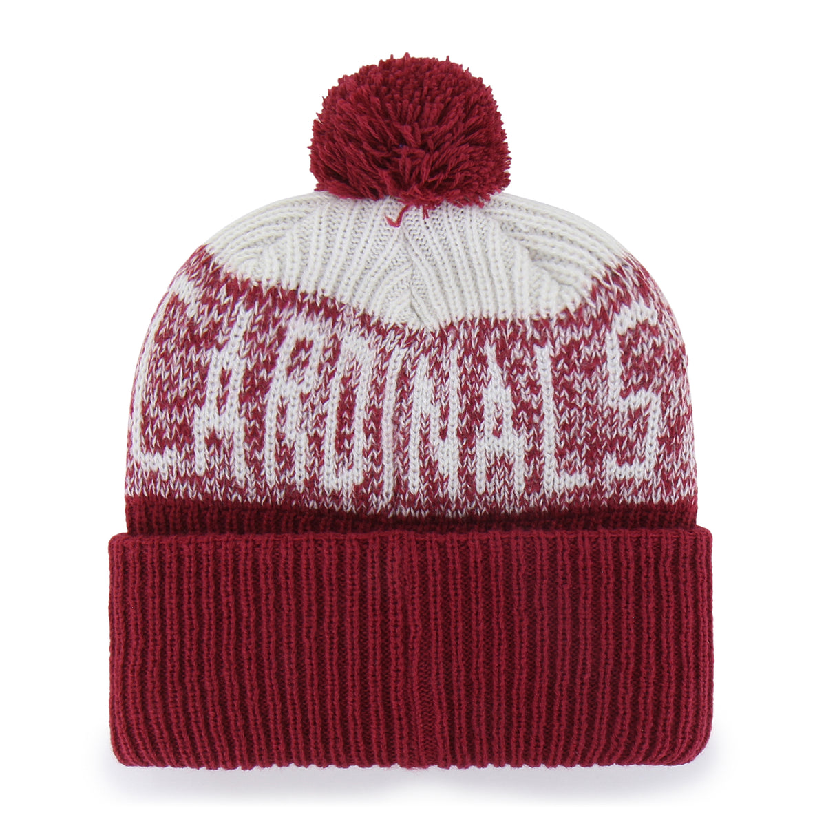 Arizona Cardinals Bone Chill '47 Cuff Knit