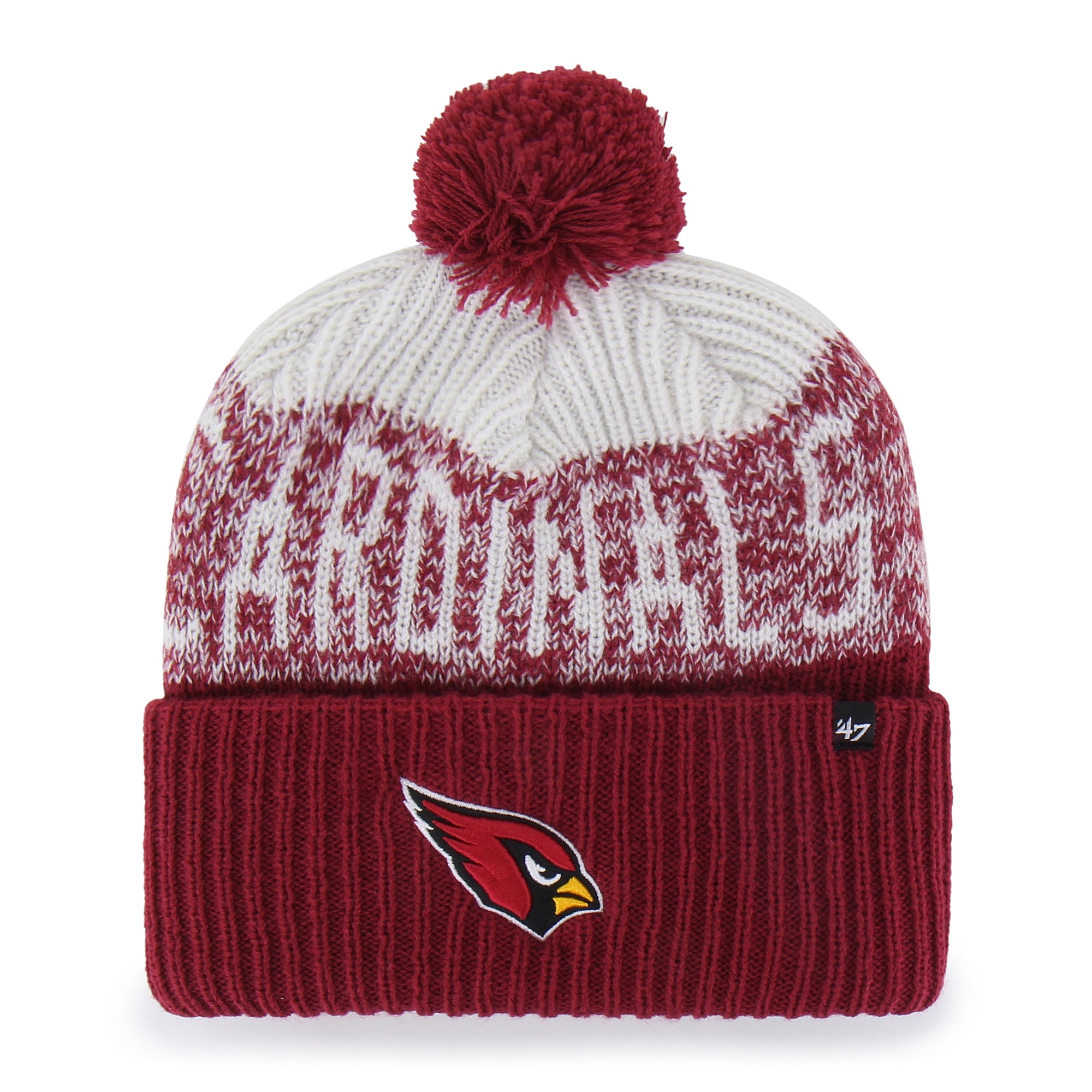 Arizona Cardinals Bone Chill '47 Cuff Knit