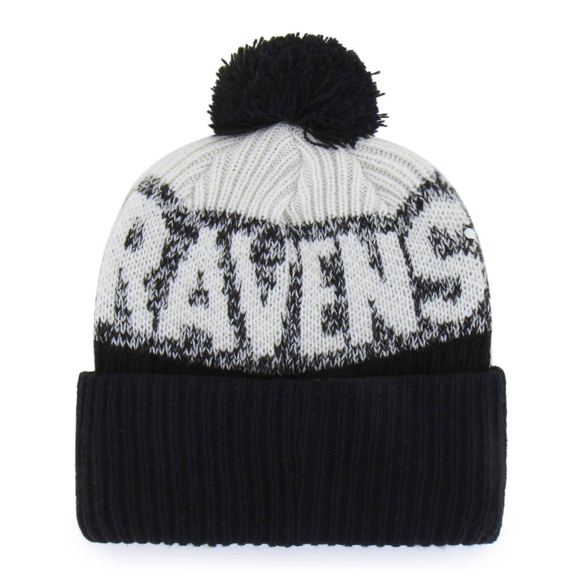 Baltimore Ravens Bone Chill '47 Cuff Knit