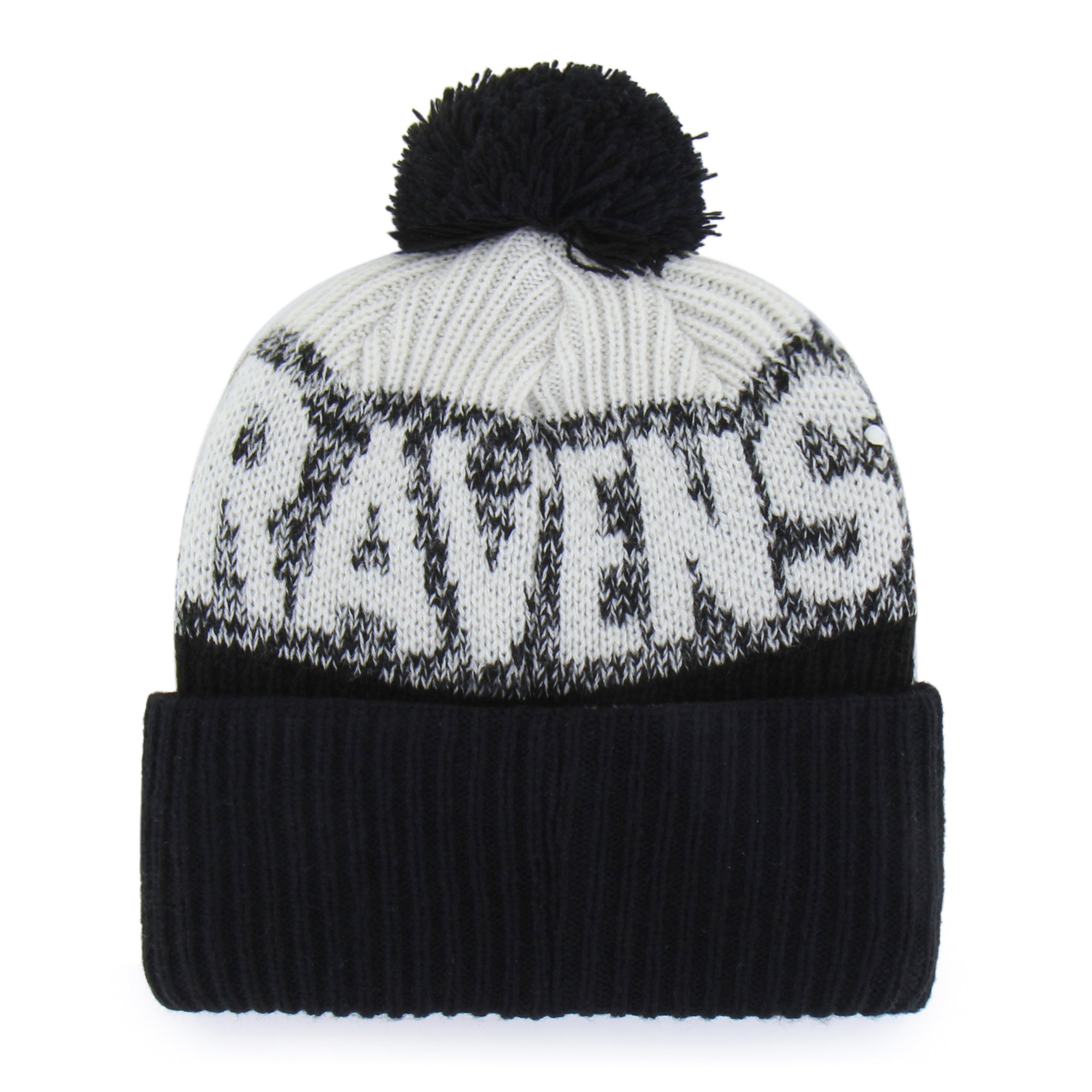 Baltimore Ravens Bone Chill '47 Cuff Knit