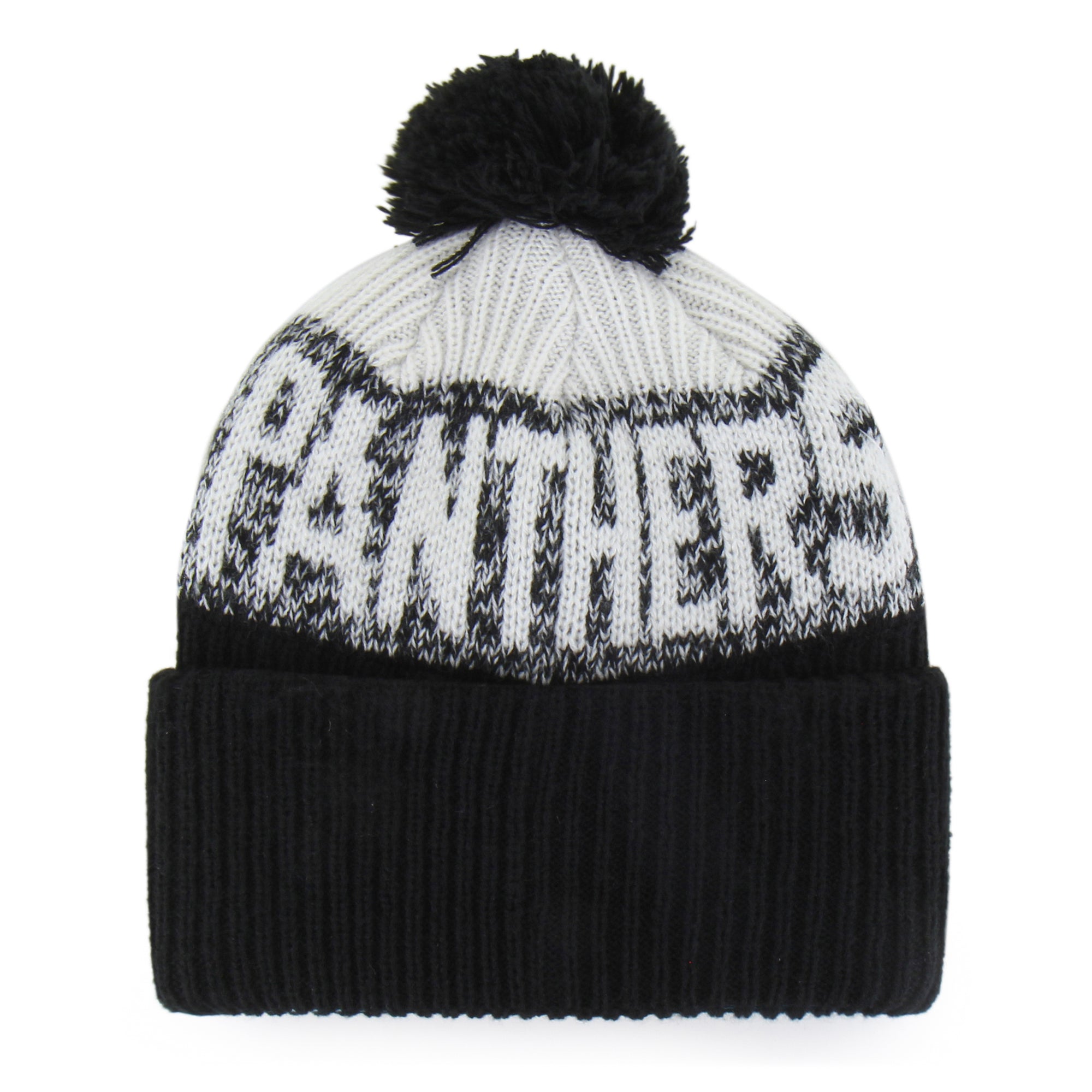 Carolina Panthers Bone Chill '47 Cuff Knit