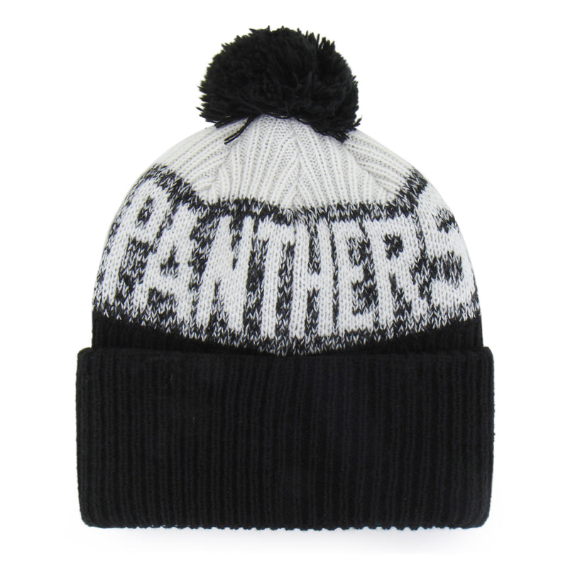 Carolina Panthers Bone Chill '47 Cuff Knit