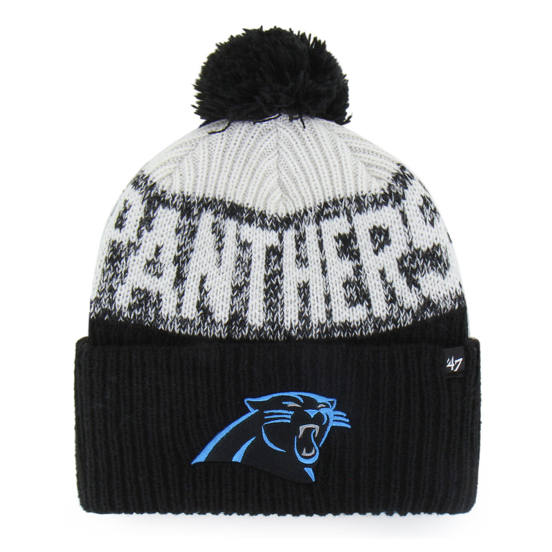 Carolina Panthers Bone Chill '47 Cuff Knit