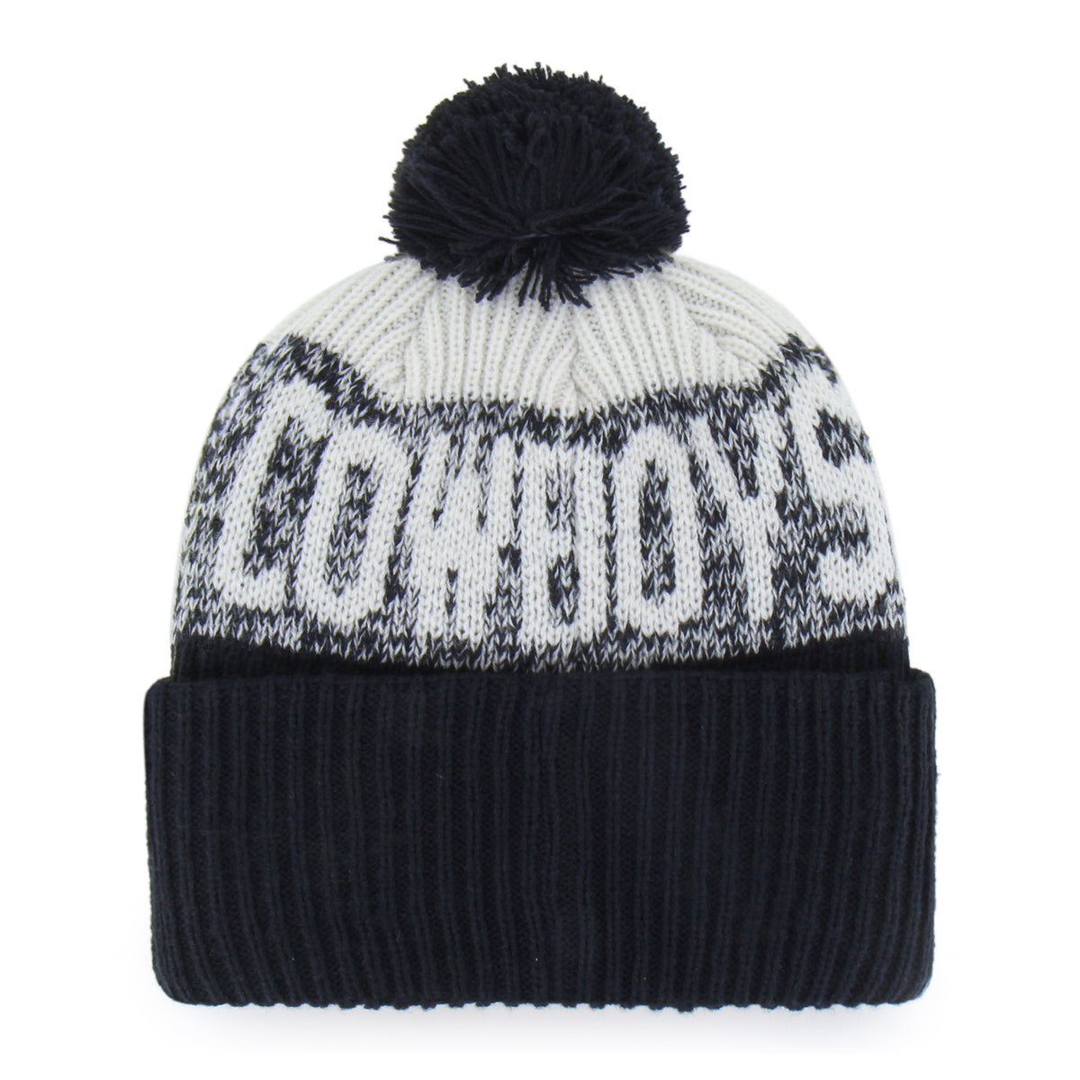 Dallas Cowboys Bone Chill '47 Cuff Knit