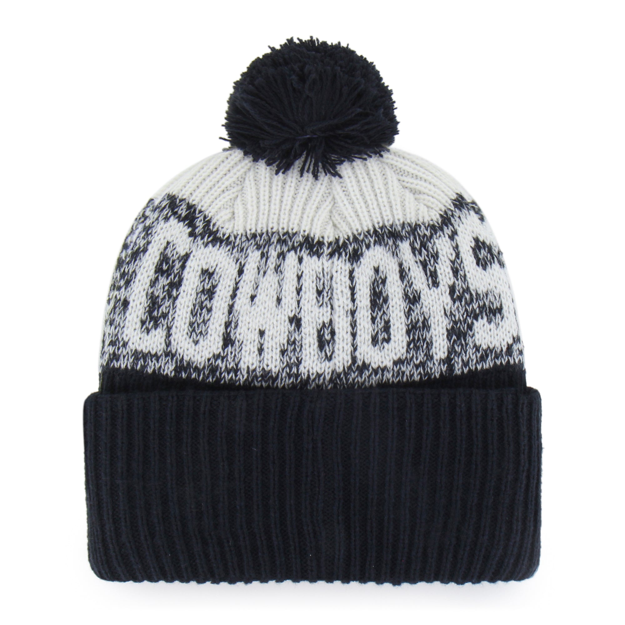 Dallas Cowboys Bone Chill '47 Cuff Knit