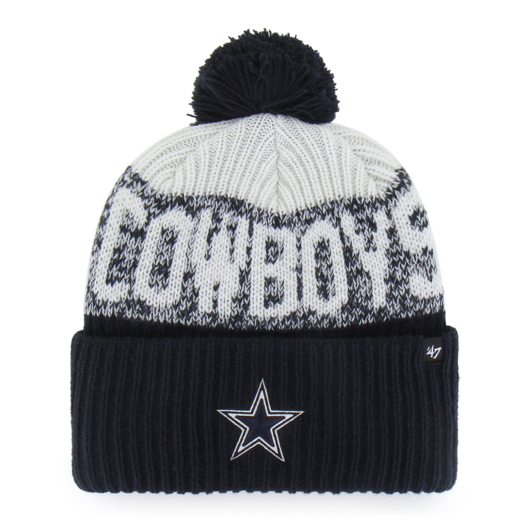 Dallas Cowboys Bone Chill '47 Cuff Knit