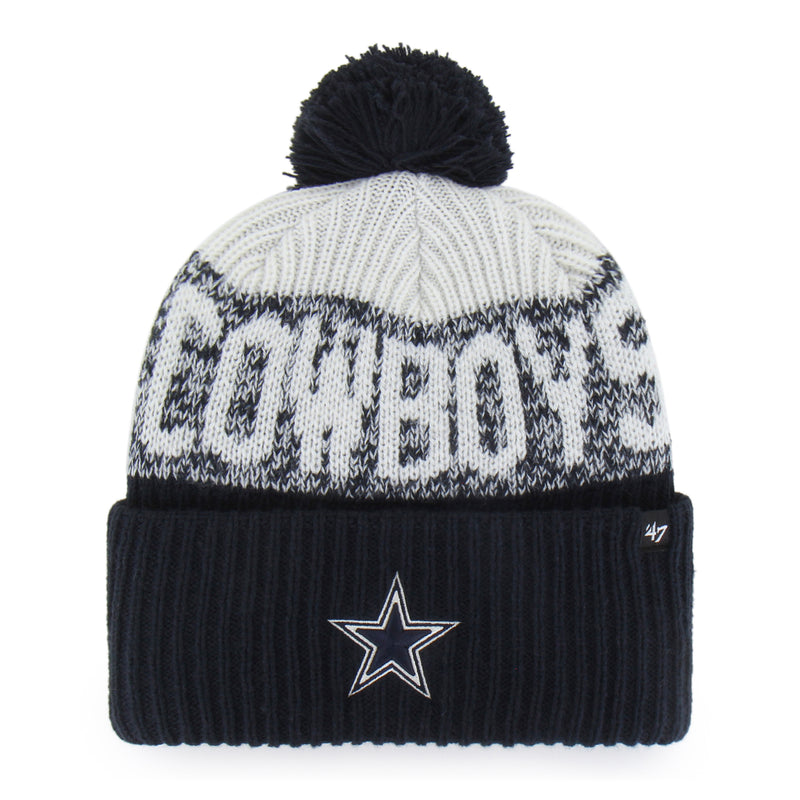 Dallas Cowboys Bone Chill '47 Cuff Knit