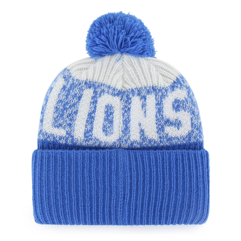 Detroit Lions Bone Chill '47 Cuff Knit