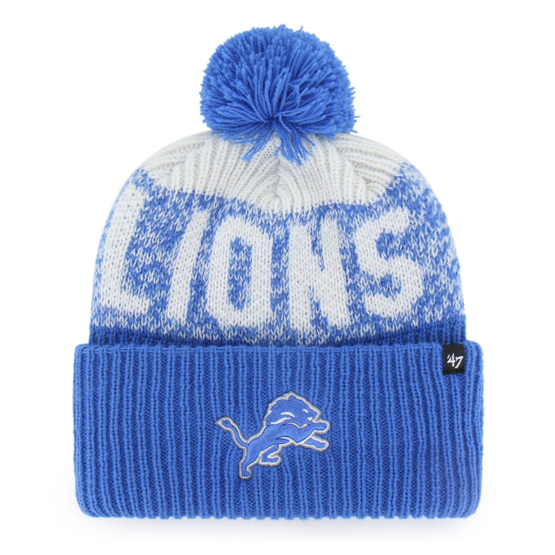 Detroit Lions Bone Chill '47 Cuff Knit