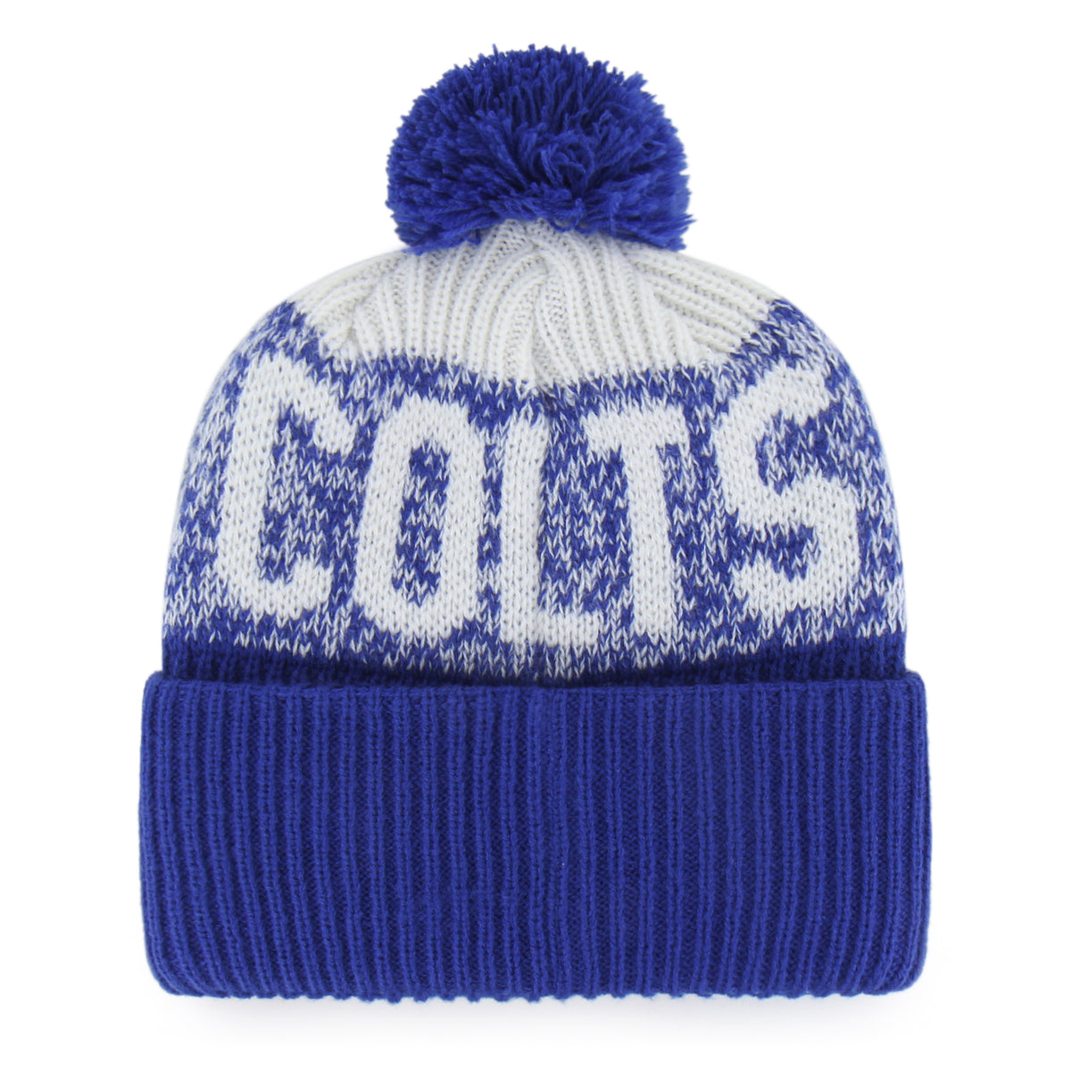 Indianapolis Colts Bone Chill '47 Cuff Knit