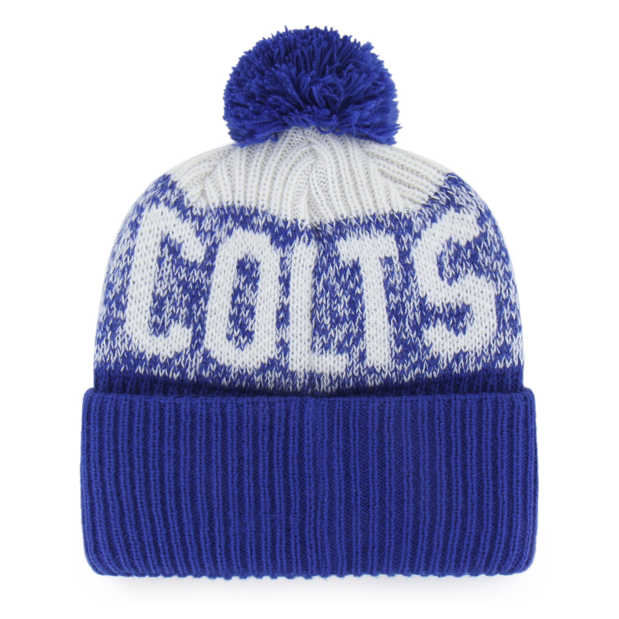 Indianapolis Colts Bone Chill '47 Cuff Knit
